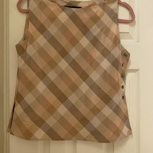 Ellen Tracy silk blouse